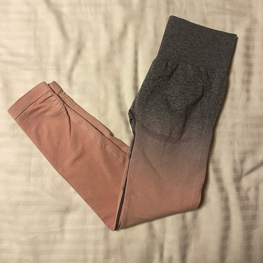 Gymshark Ombre Seamless Leggings